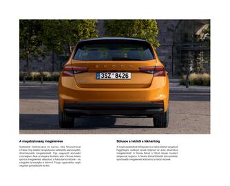 Škoda akciós újság | Fabia Oldal 7