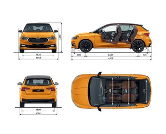 Škoda akciós újság | Fabia Oldal 81