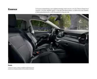 Škoda akciós újság | Fabia Oldal 23