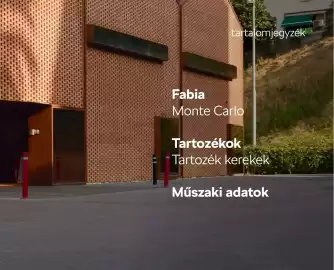Škoda akciós újság | Fabia Oldal 3
