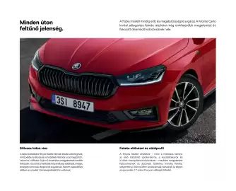 Škoda akciós újság | Fabia Oldal 35
