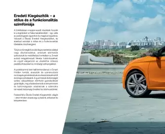 Škoda akciós újság | Fabia Oldal 46