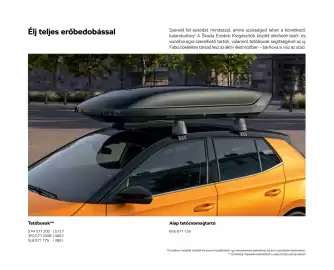 Škoda akciós újság | Fabia Oldal 49