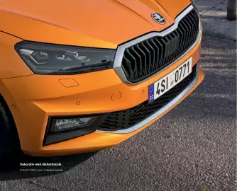 Škoda akciós újság | Fabia Oldal 52