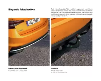 Škoda akciós újság | Fabia Oldal 53