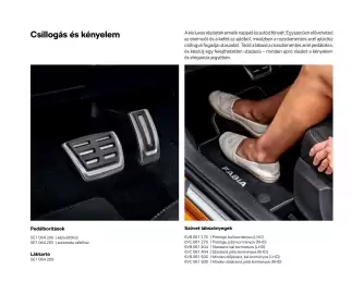 Škoda akciós újság | Fabia Oldal 57