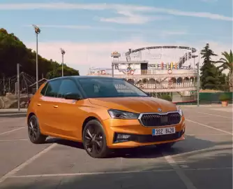 Škoda akciós újság | Fabia Oldal 6