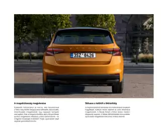 Škoda akciós újság | Fabia Oldal 7