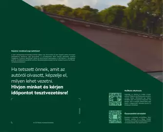 Škoda akciós újság | Fabia Oldal 82