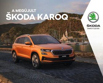 Škoda akciós újság | Karoq Oldal 1
