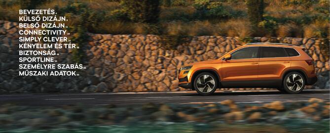 Škoda akciós újság | Karoq Oldal 2