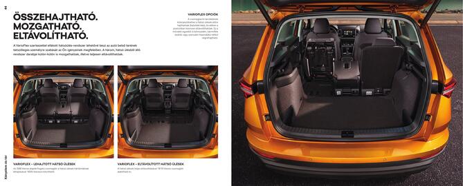 Škoda akciós újság | Karoq Oldal 23