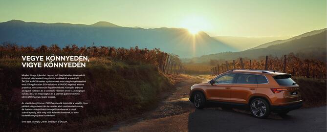 Škoda akciós újság | Karoq Oldal 3