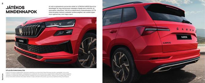 Škoda akciós újság | Karoq Oldal 30