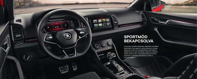 Škoda akciós újság | Karoq Oldal 31