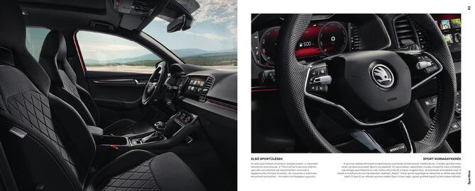 Škoda akciós újság | Karoq Oldal 32