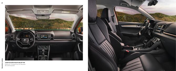 Škoda akciós újság | Karoq Oldal 38
