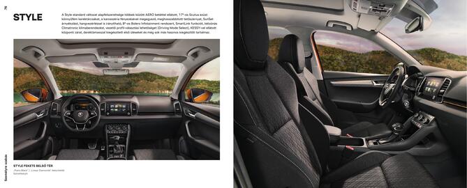 Škoda akciós újság | Karoq Oldal 39