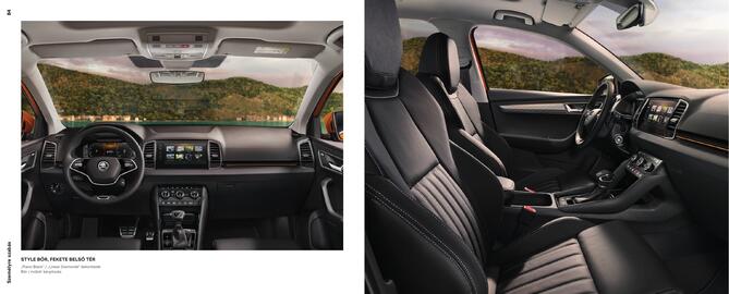Škoda akciós újság | Karoq Oldal 43