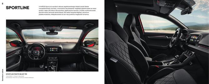 Škoda akciós újság | Karoq Oldal 44