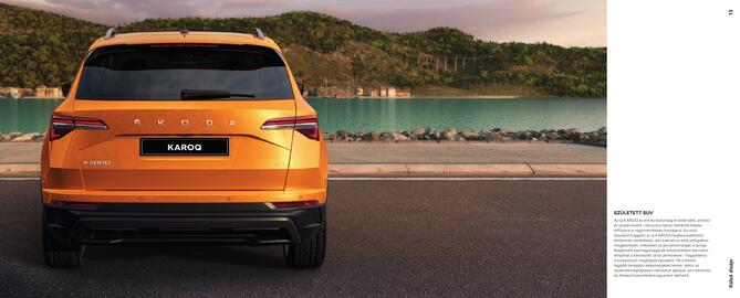 Škoda akciós újság | Karoq Oldal 7