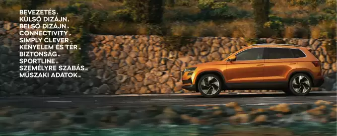 Škoda akciós újság | Karoq Oldal 2