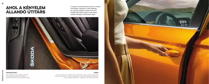 Škoda akciós újság | Karoq Oldal 20
