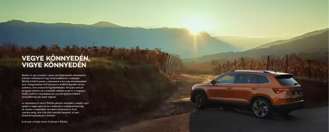 Škoda akciós újság | Karoq Oldal 3