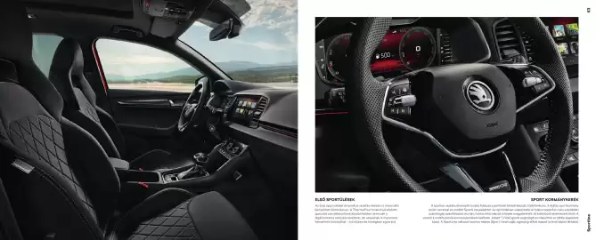 Škoda akciós újság | Karoq Oldal 32