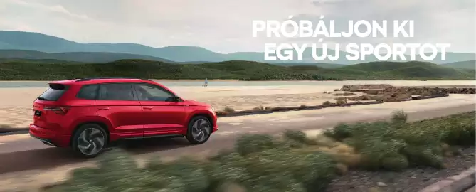 Škoda akciós újság | Karoq Oldal 33