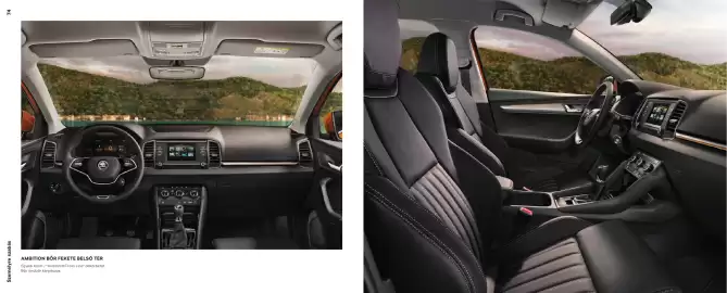 Škoda akciós újság | Karoq Oldal 38