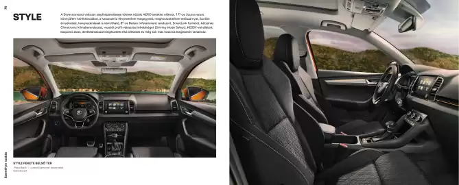 Škoda akciós újság | Karoq Oldal 39