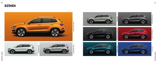 Škoda akciós újság | Karoq Oldal 46