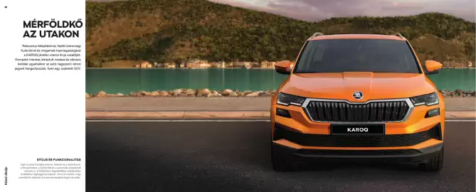 Škoda akciós újság | Karoq Oldal 5