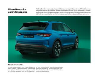 Škoda akciós újság | Elroq Oldal 41