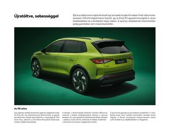 Škoda akciós újság | Elroq Oldal 49