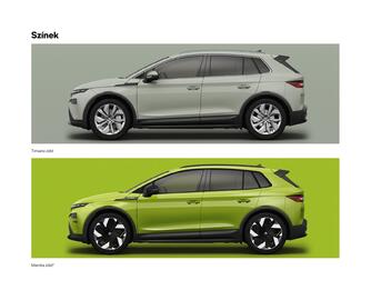 Škoda akciós újság | Elroq Oldal 54