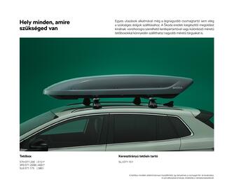 Škoda akciós újság | Elroq Oldal 63