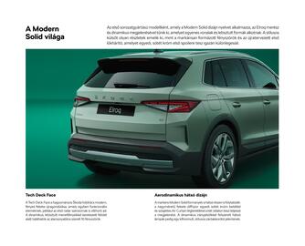 Škoda akciós újság | Elroq Oldal 7