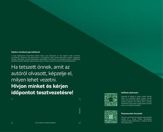 Škoda akciós újság | Elroq Oldal 88