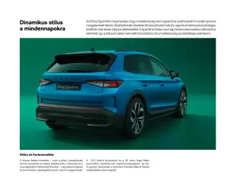 Škoda akciós újság | Elroq Oldal 41