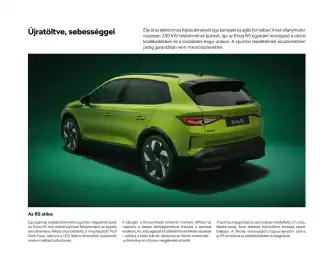 Škoda akciós újság | Elroq Oldal 49