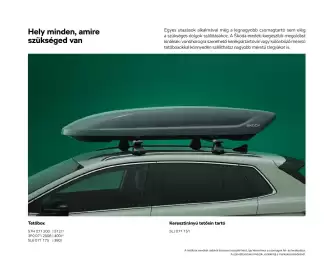 Škoda akciós újság | Elroq Oldal 63