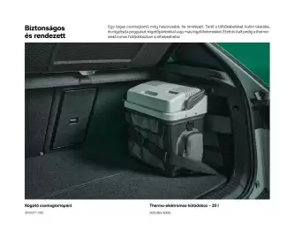 Škoda akciós újság | Elroq Oldal 75