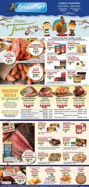 Breaux Mart weekly ad Page 1