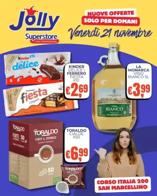 Volantino Jolly Market (valido fino al 21-11)