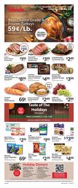 Woods Supermarket weekly ad Page 1