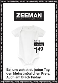 Zeeman Prospekt Seite 1