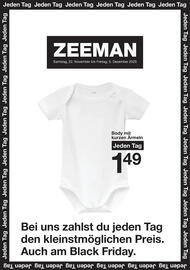 Zeeman Prospekt Seite 1