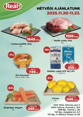 Real akciós újság (érvényes eddig: 23-11)